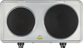 G3Ferrari G10122 - Kétlapos elektromos főzőlap 2500 W/230 V, rozsdamentes acél kivitel