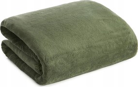 Tedy ágytakaró 70x160 Eurofirany olíva puha bükk meleg polár
