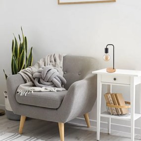 Rabalux 2090 - BRUNO asztali lámpa 1xE27/40W/230V