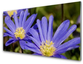 Üvegkép Virág növény természet 140x70 cm