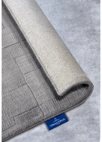 Szürke kézi szövésű gyapjú szőnyeg 120x170 cm Wilhelmine – Villeroy&amp;Boch