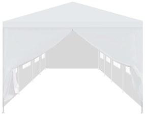 vidaXL fehér kerti pavilon 3 x 12 m