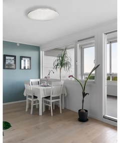 LED Dimmelhető mennyezeti lámpa VENTA LED/36W/230V 2700-6500K  + távirányító