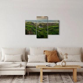 Kép - Quiraing, Skócia (90x60 cm)