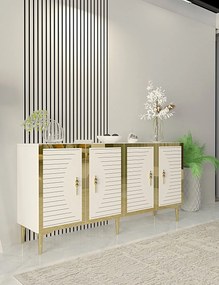 Tuna - White, Gold