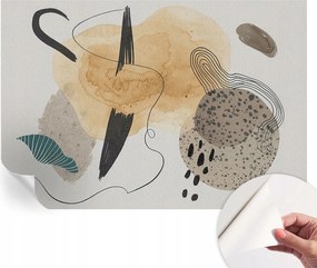 Dekoratív öntapadós fotótapéta Absztrakt kompozíció 152x104 cm