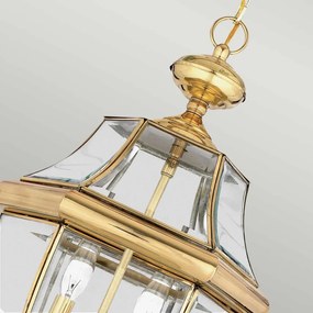 Quoizel NEWBURY QZ-NEWBURY8-L-PB Függőlámpa 2x60W/E14 IP23