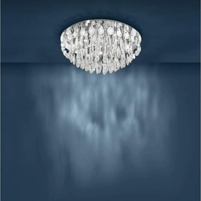 Eglo 93434 - Mennyezeti lámpatest CALAONDA 10xG9/33W/230V Ø 76 cm