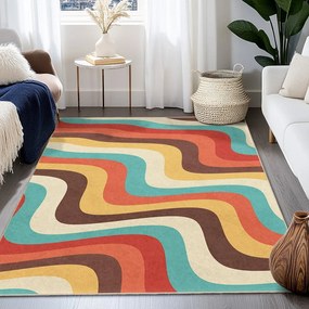 Mosható szőnyeg 80x150 cm Summer in Havana – Mila Home