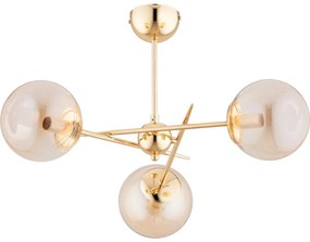 Felületre szerelhető csillár PRIMERY 3xE14/10W/230V arany