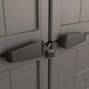 Keter Tároló szekrény JOLLY HIGH 166 x 68 x 39 cm