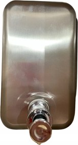 Acél folyékony szappan adagoló Kapacitás 1 liter HS162