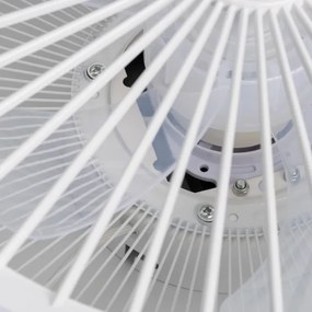 Brilagi - LED Dimmelhető lámpa ventilátorral RONDA LED/48W/230V fehér + távirányító