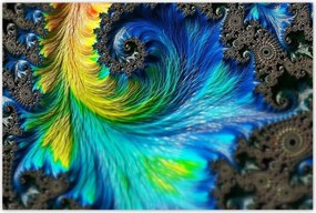 Poszterek 120x80 Közeleg az absztrakt