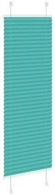 pliszírozott redőny Benzinzöld 45x100 cm szövetszélesség
