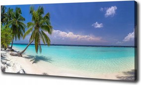 Vászonkép Tengerparti panoráma 100x70 cm