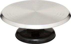 Alumínium Fém Tortabevonó Ø 31 CM Ezüst