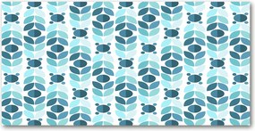 Konyhai panel Geometrikus háttér 120x60 cm Ragasztó