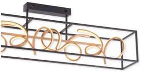 Paul Neuhaus 6473-18 - LED Szabályozható csillár rúdon SELINA 4xLED/10,2W/230V