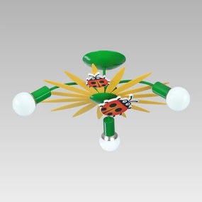 LUXERA 28033 - Mennyezeti gyereklámpa QUETT 3xE27/40W/230V