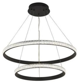 LED dimmelhető csillár zsinóron LED/65W/230V 3000-6500K + távirányítás