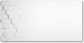 Fotótapéta üveg falra Hatszögletű háttér 140x70