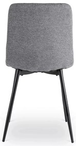 Szürke Szövet Étkezőszék. PERU 2 Belföldi Raktárról