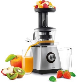 Sencor SSJ 4041BK csavaros gyümölcscentrifuga,ezüst