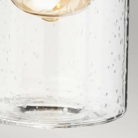 Elstead BATH-MORVAH1-BB - Fürdőszobai fali lámpa 1xE27/60W/230V IP44 arany