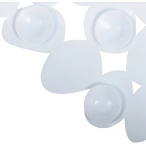 Spirella GALETS csúszásgátló fürdőkád alátét,fehér, 99 x 39 cm