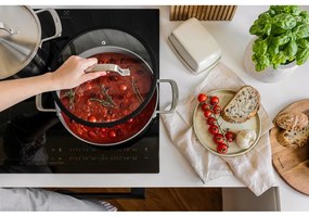 Serpenyő fedővel-kerámia felülettel ø 28 cm tegame Meda 3.0 – FABINI