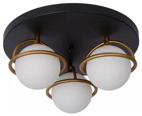 Lucide 30167/03/30 - Fürdőszobai mennyezeti lámpa ISOBEL 3xG9/33W/230V IP44