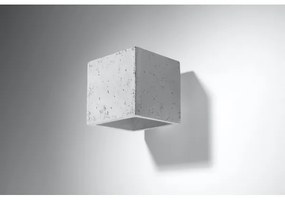 Brilagi -  LED Fali lámpa MURO 1xG9/3,5W/230V beton