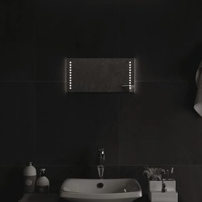 LED-es fürdőszobatükör 40 x 20 cm