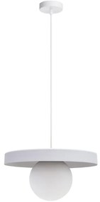 Csillár zsinóron LOME 1xE27/60W/230V fehér