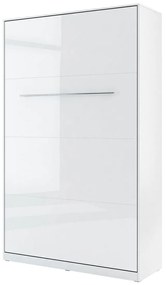 Lenyitható ágy Callista Pro I (fehér + fényes fehér) (120x200). 1058146