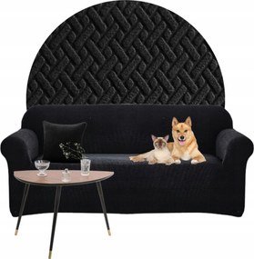 Kanapé Huzat Sarok Elasztikus Jacquard Halszálka 235-300 Oeko Tex