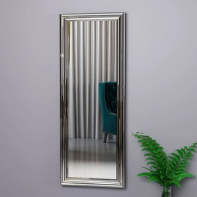 Smooth tükör, ezüst, 40 cm