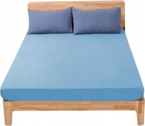 Jersey Gumis Lepedő 200x220 cm Lengyel