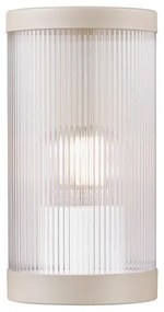 Nordlux - Kültéri fali lámpa COUPAR 1xE27/25W/230V IP54 bézs