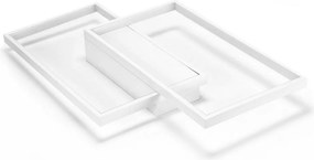 DOMENOLED 143 MODERN Modern LED Mennyezeti Lámpa Fehér LED IP20