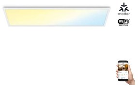WiZ - LED Dimmelhető panel SUPERSLIM LED/36W/230V 2700-6500K Wi-Fi fehér
