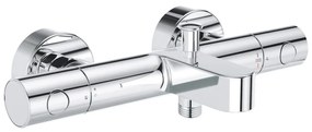 GROHE 34774000 - PRECISION GET DN 15 termosztátos kádcsaptelep, fényes króm 34774000