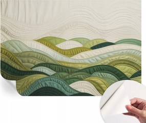 Öntapadós Stílusos Dekoratív Fotótapéta Szövet dombok 152x104 cm