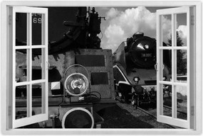 Poszterek 60x40 Vonatok Ol49-69 és 18-201