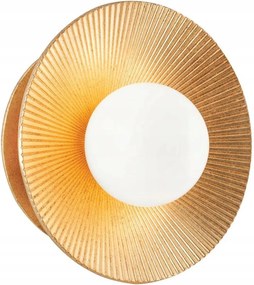 Hudson Valley fali lámpa Emerald acél/üveg arany/opál G9 1x4W 333-01