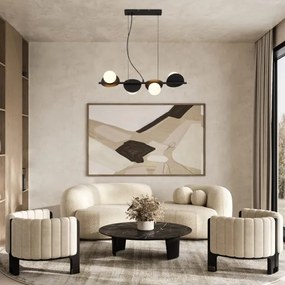 Rabalux 72225 - Csillár zsinóron JULES 4xG9/5W/230V