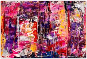 Poszterek 155x105 Absztrakt Nyúl