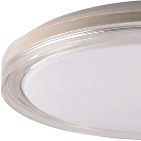 Polux CASSANDRA 328830 Süllyesztett mennyezeti lámpa 1x72W/LED 3000K-4000K-6000K 8000lm IP44