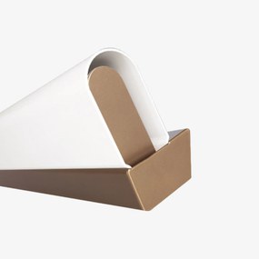 Lucis fali lámpa Aula 50W Led 4000K akrilüveg bronz AU3.L2.150